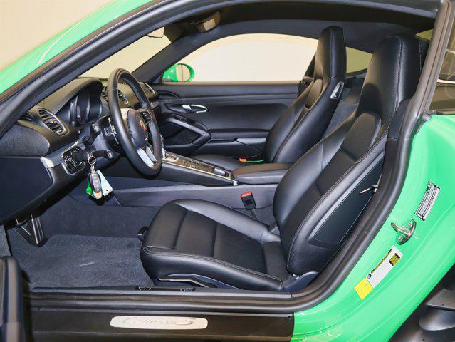 used 2023 Porsche 718 Cayman car, priced at $83,990