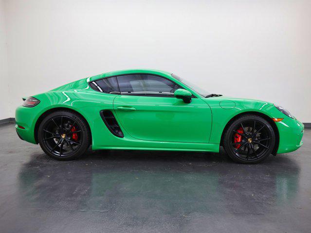 used 2023 Porsche 718 Cayman car, priced at $83,990