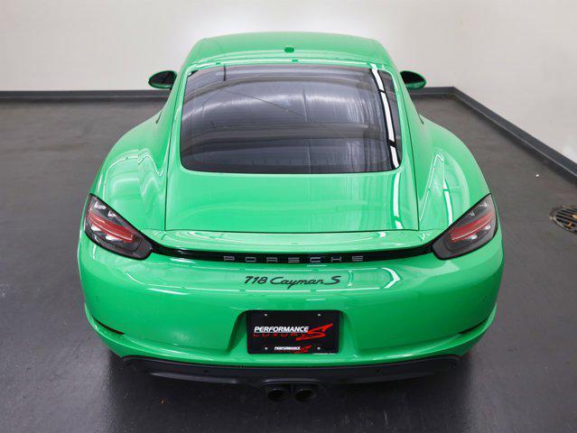 used 2023 Porsche 718 Cayman car, priced at $83,990