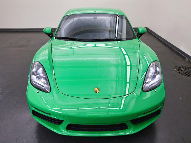 used 2023 Porsche 718 Cayman car, priced at $83,990
