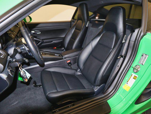 used 2023 Porsche 718 Cayman car, priced at $83,990
