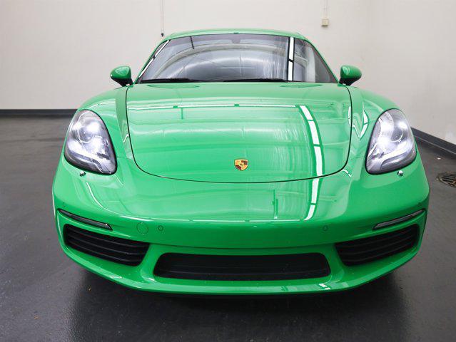 used 2023 Porsche 718 Cayman car, priced at $83,990