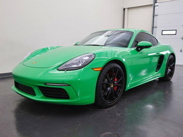 used 2023 Porsche 718 Cayman car, priced at $83,990