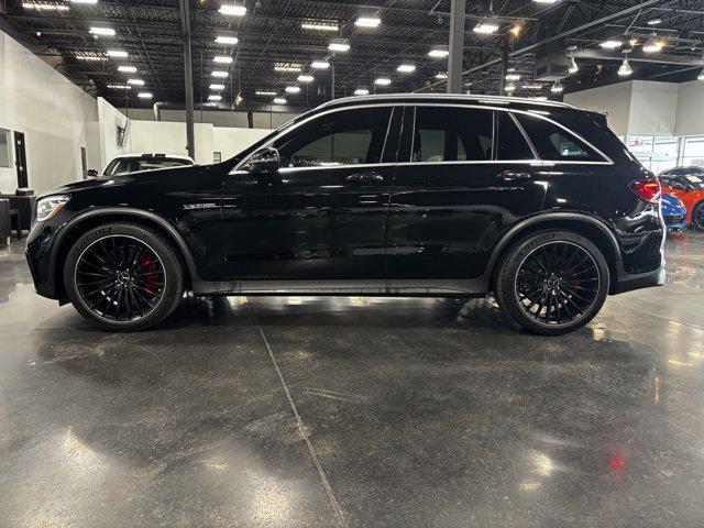 used 2021 Mercedes-Benz AMG GLC 63 car, priced at $56,900