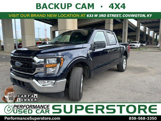 used 2023 Ford F-150 car, priced at $38,898