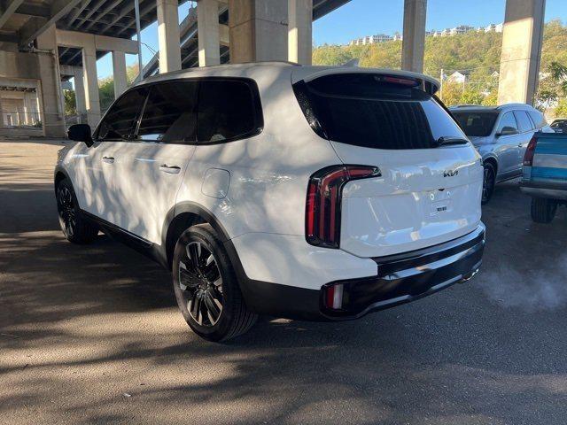 used 2023 Kia Telluride car, priced at $42,516