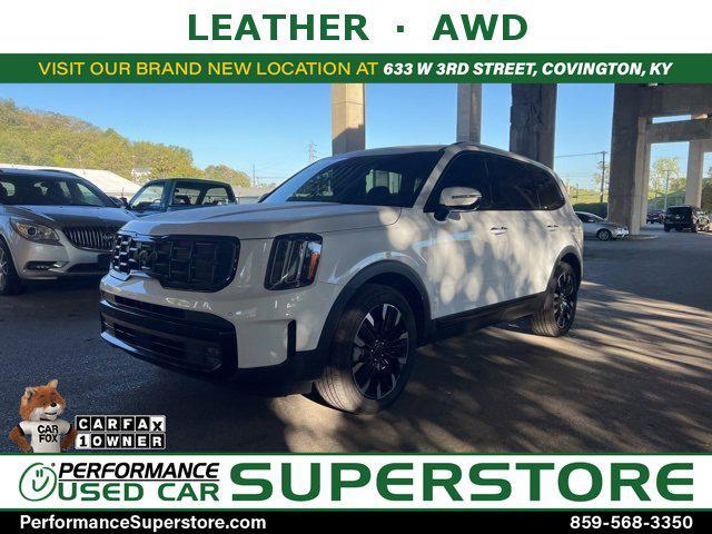 used 2023 Kia Telluride car, priced at $42,516