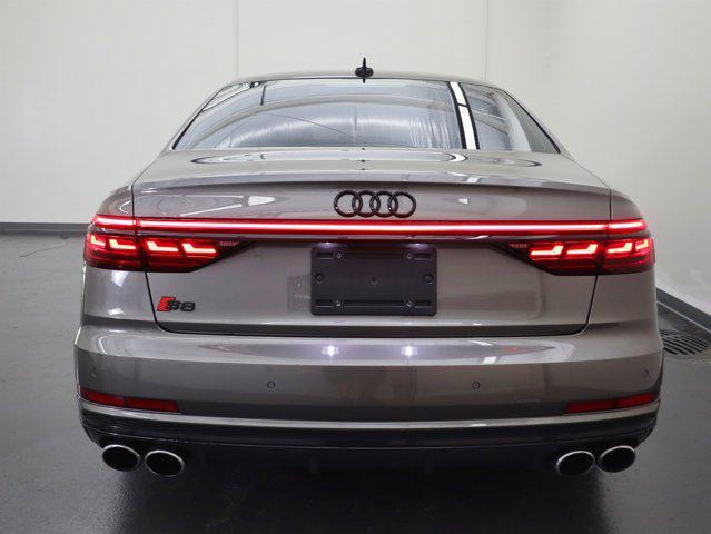 used 2020 Audi S8 car, priced at $55,990