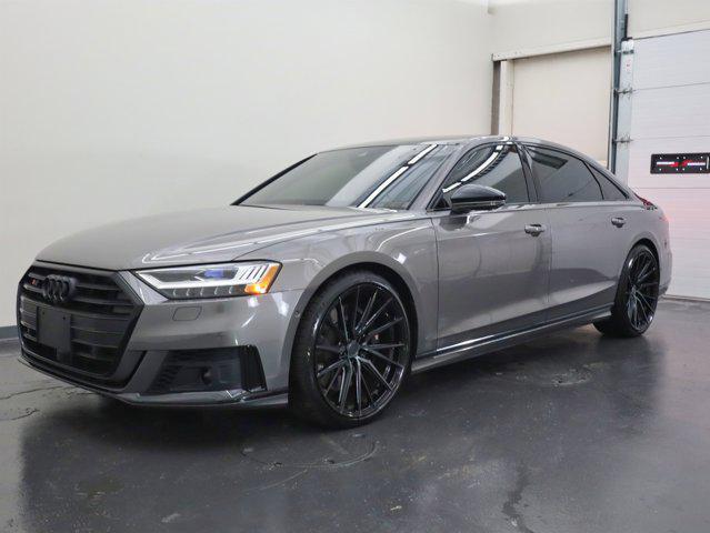 used 2020 Audi S8 car, priced at $55,990