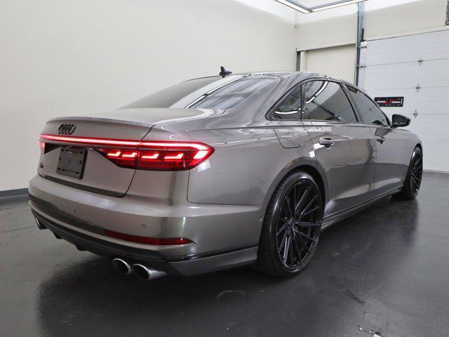 used 2020 Audi S8 car, priced at $55,990