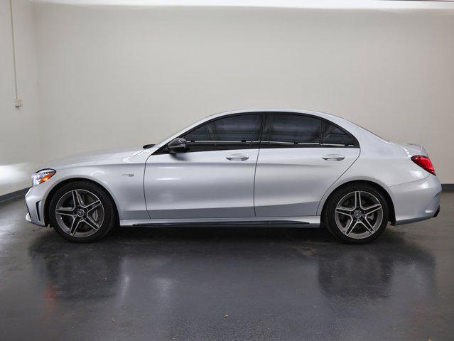 used 2020 Mercedes-Benz AMG C 43 car, priced at $32,900