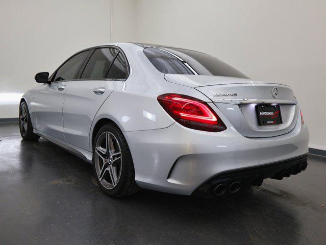 used 2020 Mercedes-Benz AMG C 43 car, priced at $32,900