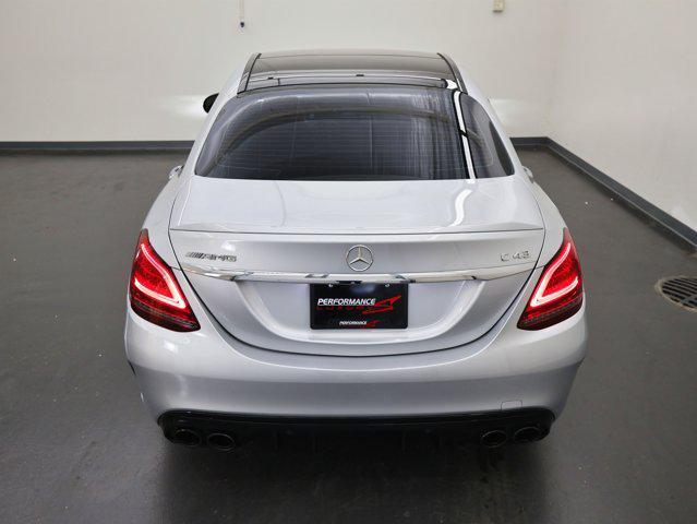 used 2020 Mercedes-Benz AMG C 43 car, priced at $32,900