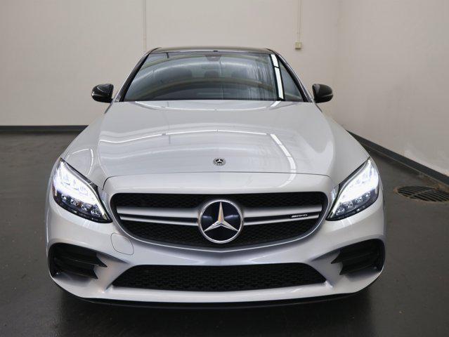 used 2020 Mercedes-Benz AMG C 43 car, priced at $32,900