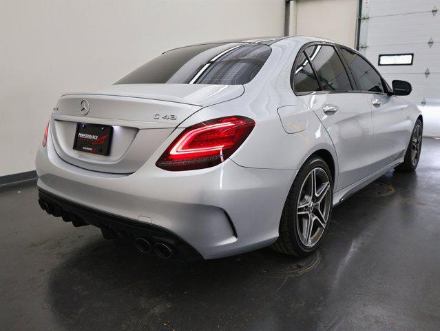 used 2020 Mercedes-Benz AMG C 43 car, priced at $32,900