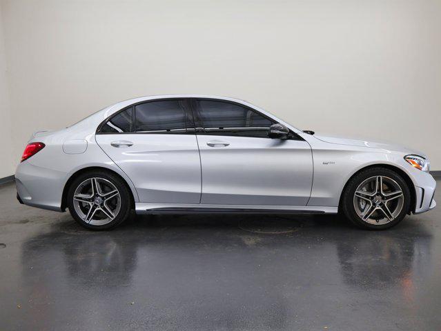 used 2020 Mercedes-Benz AMG C 43 car, priced at $32,900