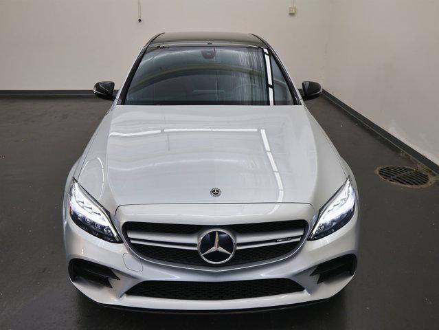 used 2020 Mercedes-Benz AMG C 43 car, priced at $32,900
