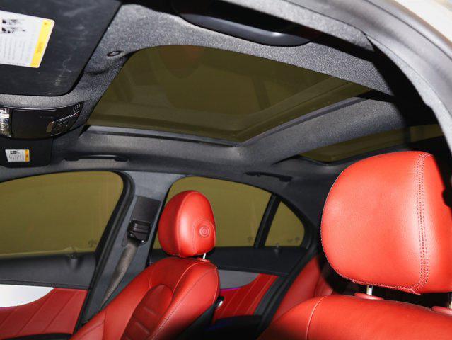 used 2020 Mercedes-Benz AMG C 43 car, priced at $32,900