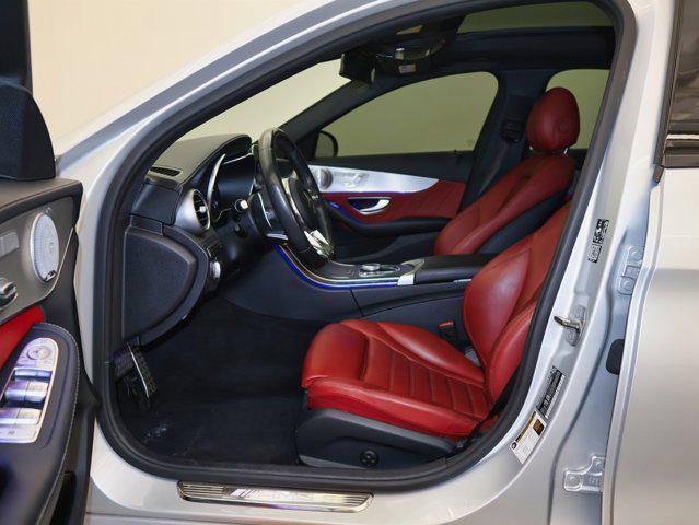 used 2020 Mercedes-Benz AMG C 43 car, priced at $32,900