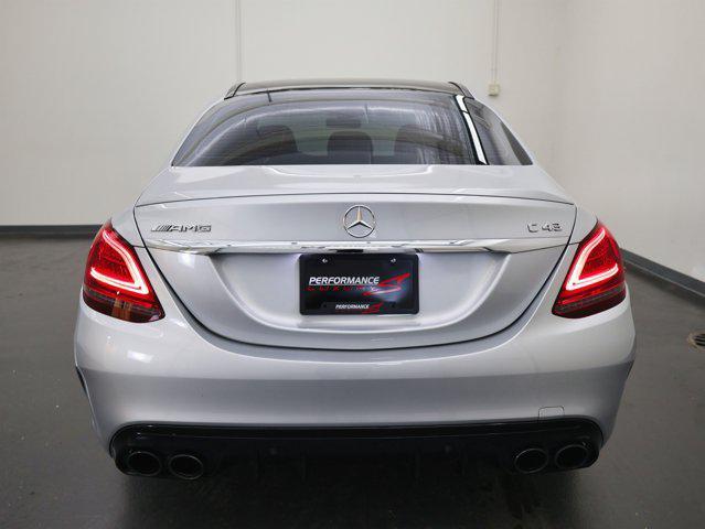 used 2020 Mercedes-Benz AMG C 43 car, priced at $32,900