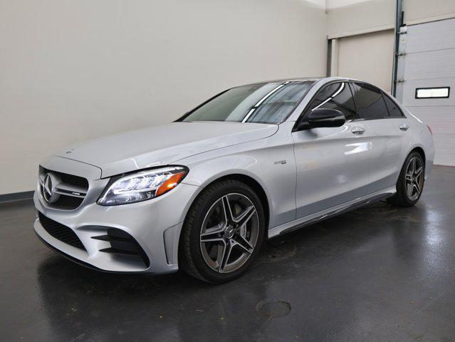used 2020 Mercedes-Benz AMG C 43 car, priced at $32,900