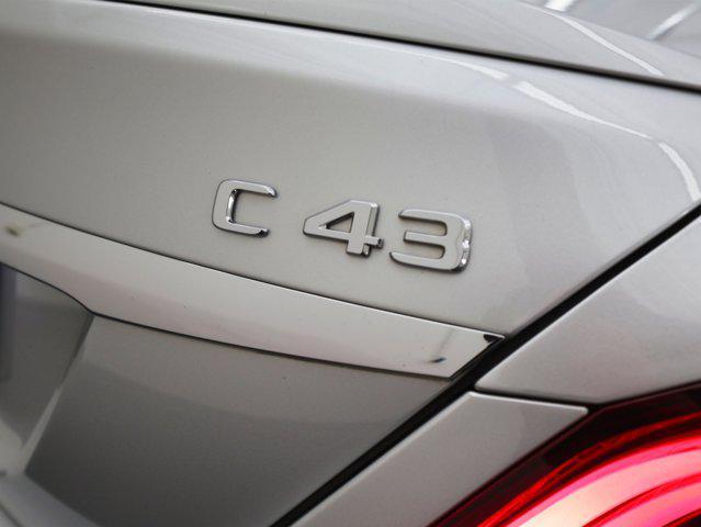 used 2020 Mercedes-Benz AMG C 43 car, priced at $32,900