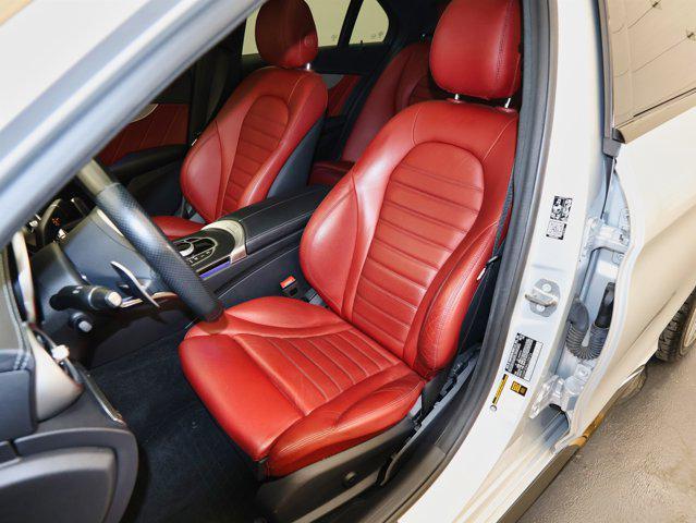 used 2020 Mercedes-Benz AMG C 43 car, priced at $32,900