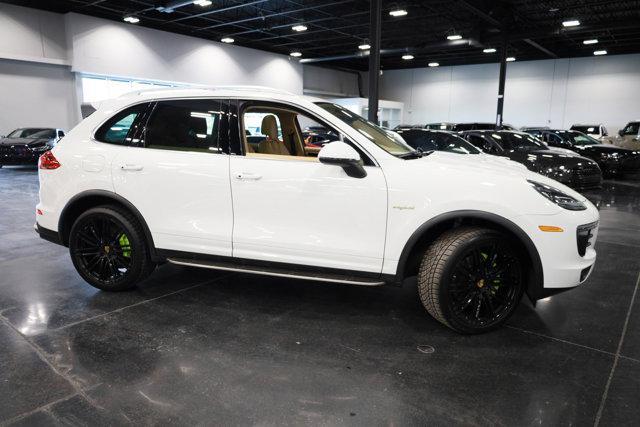 used 2015 Porsche Cayenne E-Hybrid car, priced at $19,900