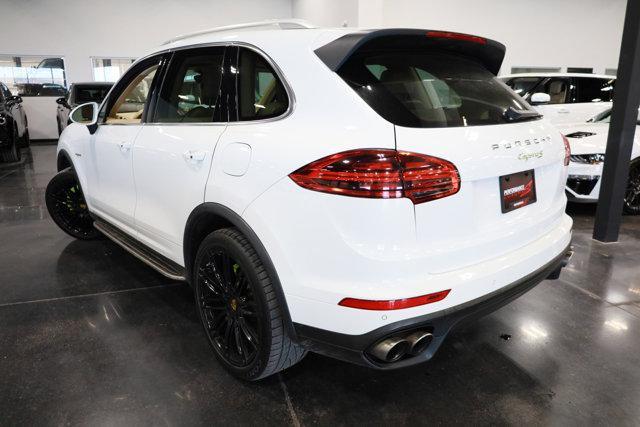 used 2015 Porsche Cayenne E-Hybrid car, priced at $19,900