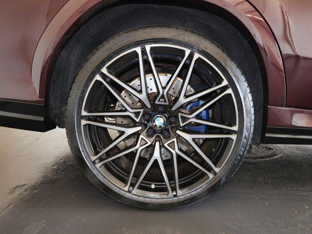 used 2021 BMW X6 M car, priced at $69,990