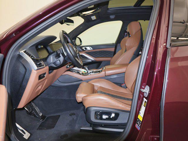 used 2021 BMW X6 M car, priced at $69,990
