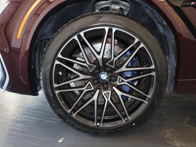 used 2021 BMW X6 M car, priced at $69,990