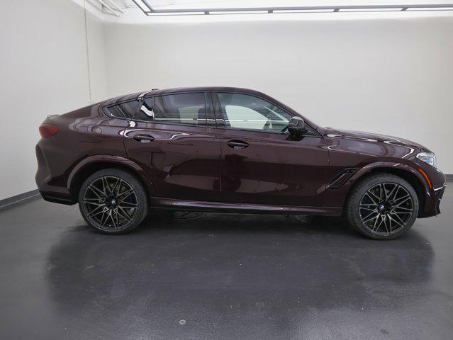 used 2021 BMW X6 M car, priced at $69,990