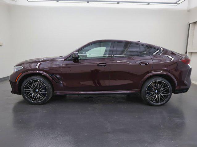 used 2021 BMW X6 M car, priced at $69,990
