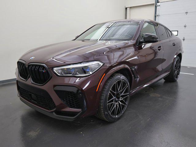 used 2021 BMW X6 M car, priced at $69,990