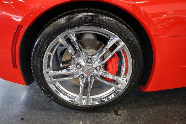 used 2017 Chevrolet Corvette car, priced at $49,990