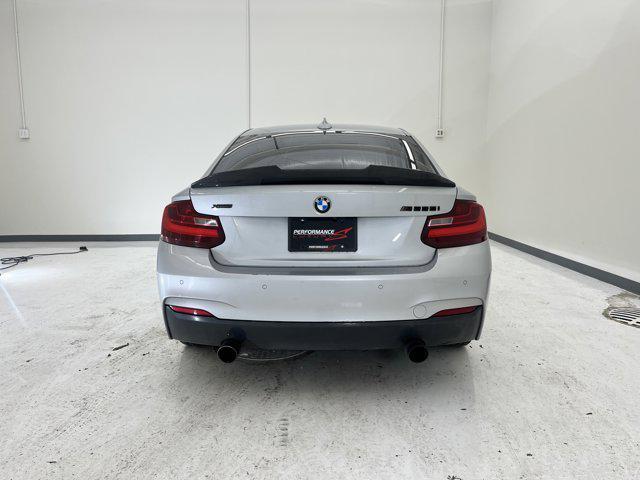 used 2015 BMW M235 car, priced at $18,900