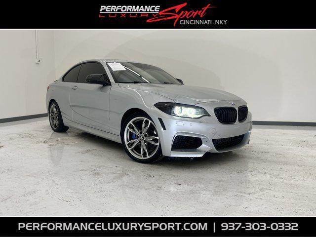 used 2015 BMW M235 car, priced at $19,900