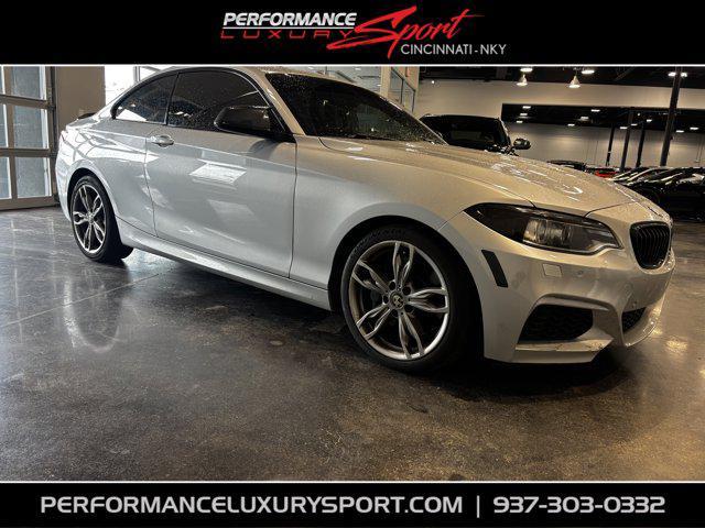 used 2015 BMW M235 car, priced at $19,900