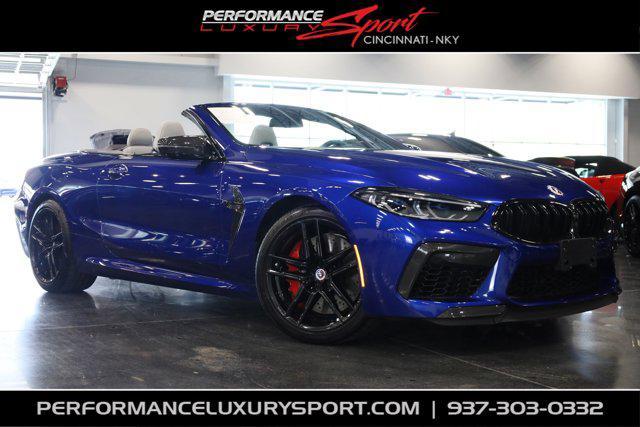 used 2023 BMW M8 car, priced at $96,990