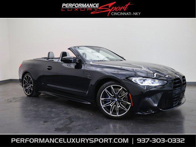 used 2022 BMW M4 car, priced at $75,900