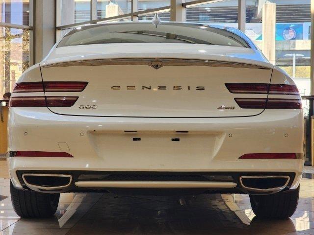 used 2023 Genesis G80 car, priced at $37,761