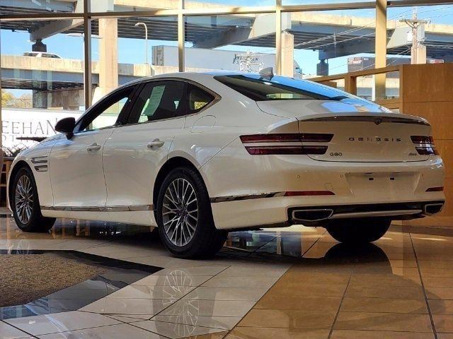 used 2023 Genesis G80 car, priced at $37,761