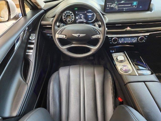 used 2023 Genesis G80 car, priced at $37,761