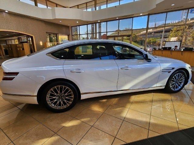 used 2023 Genesis G80 car, priced at $37,761