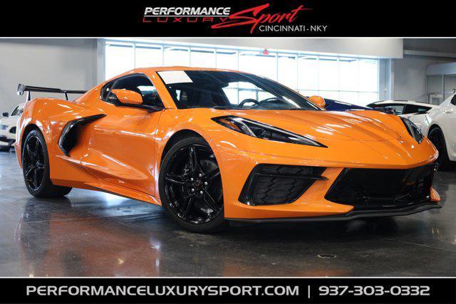 used 2022 Chevrolet Corvette car, priced at $64,900