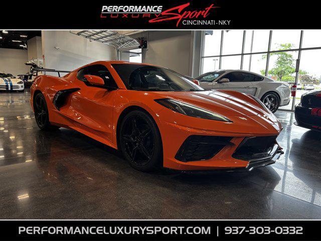 used 2022 Chevrolet Corvette car, priced at $64,900