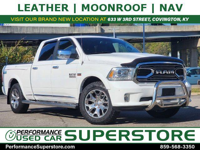 used 2017 Ram 1500 car, priced at $26,611