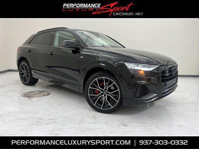 used 2023 Audi Q8 car, priced at $65,990