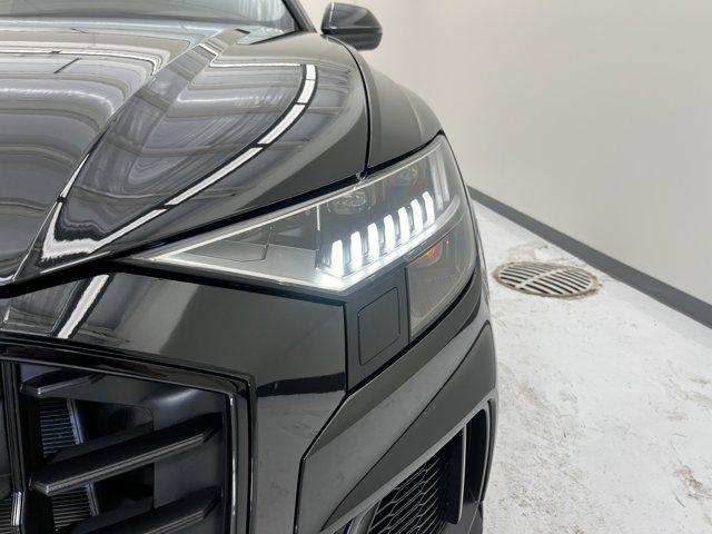 used 2023 Audi Q8 car, priced at $65,990
